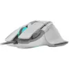 Ratón Gaming Mars Gaming MM-XT/ Hasta 12800DPI/ Blanco