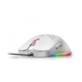 Ratón Gaming Mars Gaming MMAXW/ Hasta 12400DPI/ Blanco Ratón Gaming Mars Gaming MMAXW/ Hasta 12400DPI/ Blanco