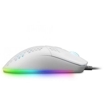 Ratón Gaming Mars Gaming MMAXW/ Hasta 12400DPI/ Blanco Ratón Gaming Mars Gaming MMAXW/ Hasta 12400DPI/ Blanco