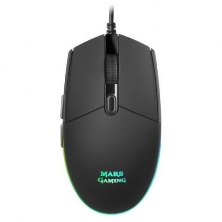 Ratón Gaming Mars Gaming MMG/ Hasta 3200 DPI Ratón Gaming Mars Gaming MMG/ Hasta 3200 DPI