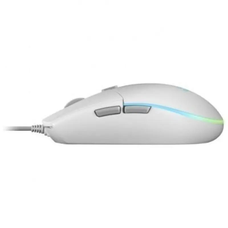 Ratón Gaming Mars Gaming MMGW/ Hasta 3200 DPI/ Blanco Ratón Gaming Mars Gaming MMGW/ Hasta 3200 DPI/ Blanco