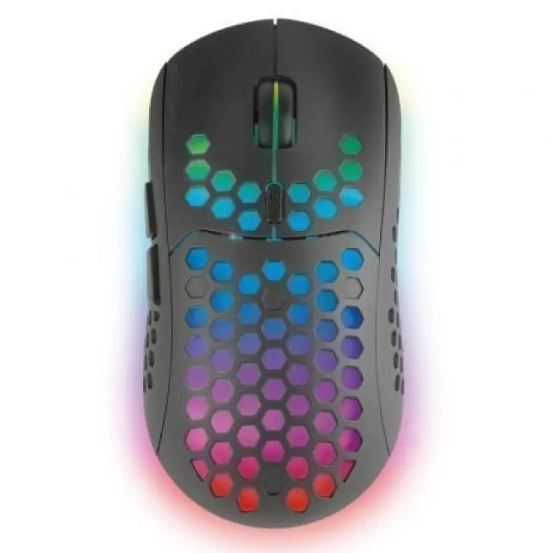 Ratón Gaming Inalámbrico Mars Gaming MMW3/ Batería recargable/ Hasta 3200 DPI Ratón Gaming Inalámbrico Mars Gaming MMW3/ Batería recargable/ Hasta 3200 DPI
