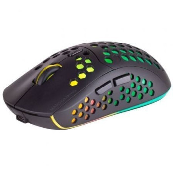 Ratón Gaming Inalámbrico Mars Gaming MMW3/ Batería recargable/ Hasta 3200 DPI Ratón Gaming Inalámbrico Mars Gaming MMW3/ Batería recargable/ Hasta 3200 DPI