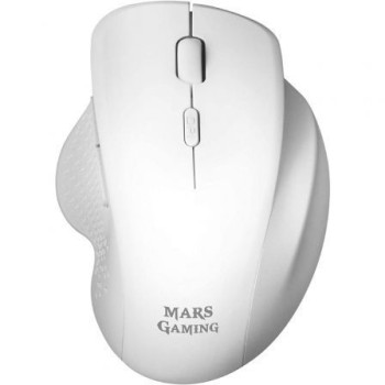 Ratón Gaming Inalámbrico Mars Gaming MMWERGO/ Hasta 3200 DPI/ Blanco Ratón Gaming Inalámbrico Mars Gaming MMWERGO/ Hasta 3200 DPI/ Blanco