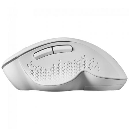 Ratón Gaming Inalámbrico Mars Gaming MMWERGO/ Hasta 3200 DPI/ Blanco Ratón Gaming Inalámbrico Mars Gaming MMWERGO/ Hasta 3200 DPI/ Blanco