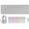 Pack Gaming Mars Gaming MCP-RGB3W/ Teclado RGB + Ratón Óptico + Alfombrilla XXL + Auriculares Pack Gaming Mars Gaming MCP-RGB3W/ Teclado RGB + Ratón Óptico + Alfombrilla XXL + Auriculares