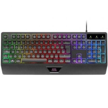 Pack Gaming Mars Gaming MCP124/ Teclado H-MECH  + Ratón Óptico + Alfombrilla/ Negro Pack Gaming Mars Gaming MCP124/ Teclado H-MECH  + Ratón Óptico + Alfombrilla/ Negro