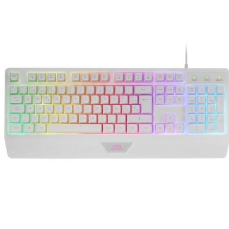 Pack Gaming Mars Gaming MCP124/ Teclado H-MECH + Ratón Óptico + Alfombrilla/ Blanco Pack Gaming Mars Gaming MCP124/ Teclado H-MECH + Ratón Óptico + Alfombrilla/ Blanco