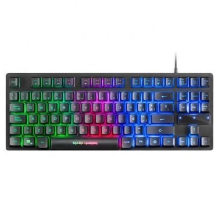 Pack Gaming Mars Gaming MCPTKLES/ Teclado + Ratón Óptico Pack Gaming Mars Gaming MCPTKLES/ Teclado + Ratón Óptico