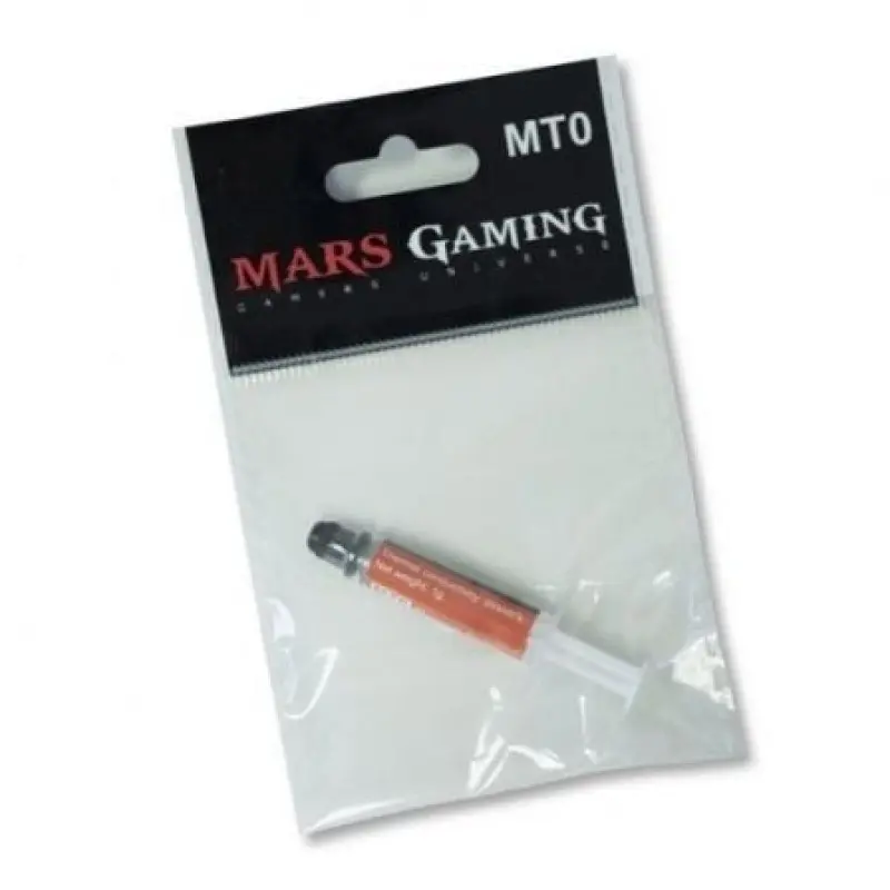 Pasta Térmica Mars Gaming MT0/ 1g Pasta Térmica Mars Gaming MT0/ 1g