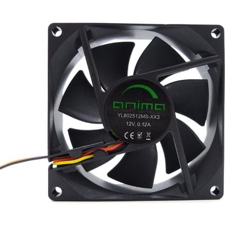 Ventilador Anima AF8/ 8cm Ventilador Anima AF8/ 8cm