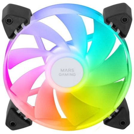 Pack 3 Ventiladores Invertidos Mars Gaming MF-3AR/ 12cm/ ARGB Pack 3 Ventiladores Invertidos Mars Gaming MF-3AR/ 12cm/ ARGB