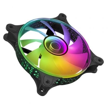 Ventilador Mars Gaming MF-3D/ 12cm/ ARGB Ventilador Mars Gaming MF-3D/ 12cm/ ARGB