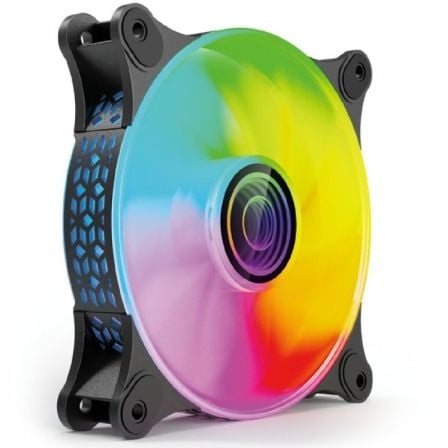 Ventilador Mars Gaming MF-3D/ 12cm/ ARGB Ventilador Mars Gaming MF-3D/ 12cm/ ARGB