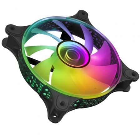 Pack 3 Ventiladores Mars Gaming MF-3DKIT/ 12cm + HUB + Mando a Distancia/ ARGB/ Negro Pack 3 Ventiladores Mars Gaming MF-3DKIT/ 12cm + HUB + Mando a Distancia/ ARGB/ Negro