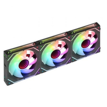 Pack 3 Ventiladores Mars Gaming MF-LINKFINITYKIT/ 12cm/ ARGB Pack 3 Ventiladores Mars Gaming MF-LINKFINITYKIT/ 12cm/ ARGB
