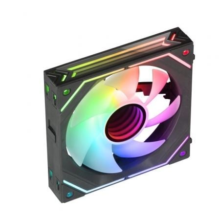 Pack 3 Ventiladores Mars Gaming MF-LINKFINITYKIT/ 12cm/ ARGB Pack 3 Ventiladores Mars Gaming MF-LINKFINITYKIT/ 12cm/ ARGB