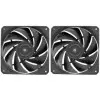 Pack 2 Ventiladores Mars Gaming MF-NCLX2/ 12cm Pack 2 Ventiladores Mars Gaming MF-NCLX2/ 12cm