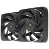Pack 2 Ventiladores Mars Gaming MF-NCLX2/ 12cm Pack 2 Ventiladores Mars Gaming MF-NCLX2/ 12cm