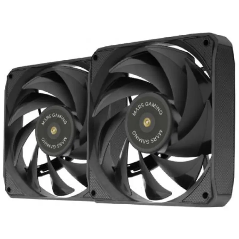 Pack 2 Ventiladores Mars Gaming MF-NCLX2/ 12cm Pack 2 Ventiladores Mars Gaming MF-NCLX2/ 12cm