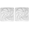 Pack 2 Ventiladores Mars Gaming MF-NCLX2/ 12cm Pack 2 Ventiladores Mars Gaming MF-NCLX2/ 12cm