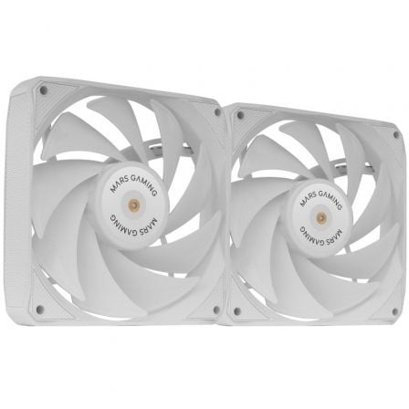 Pack 2 Ventiladores Mars Gaming MF-NCLX2/ 12cm Pack 2 Ventiladores Mars Gaming MF-NCLX2/ 12cm