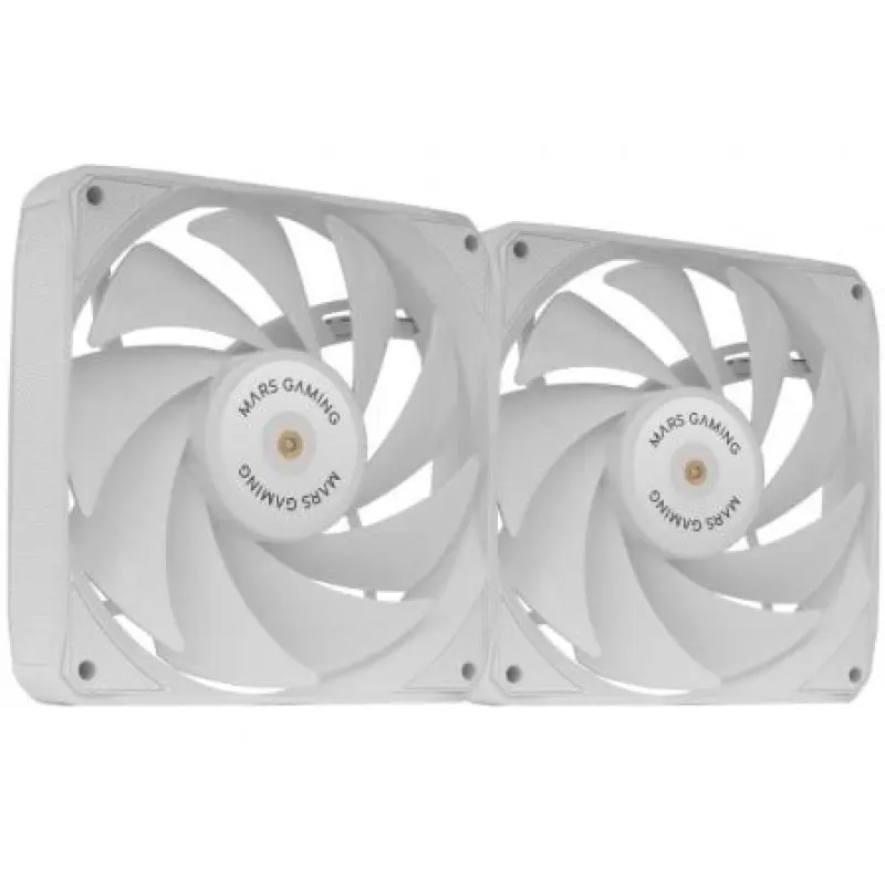 Pack 2 Ventiladores Mars Gaming MF-NCLX2/ 12cm Pack 2 Ventiladores Mars Gaming MF-NCLX2/ 12cm