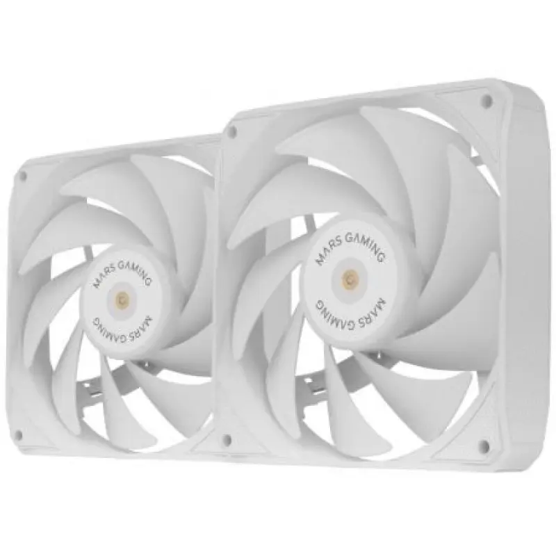 Pack 2 Ventiladores Mars Gaming MF-NCLX2/ 12cm Pack 2 Ventiladores Mars Gaming MF-NCLX2/ 12cm