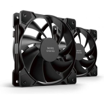 Pack 2 Ventiladores Mars Gaming MF-PROX2/ 12cm Pack 2 Ventiladores Mars Gaming MF-PROX2/ 12cm
