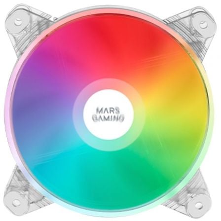 Ventilador Mars Gaming MFD/ 12cm/ RGB Ventilador Mars Gaming MFD/ 12cm/ RGB