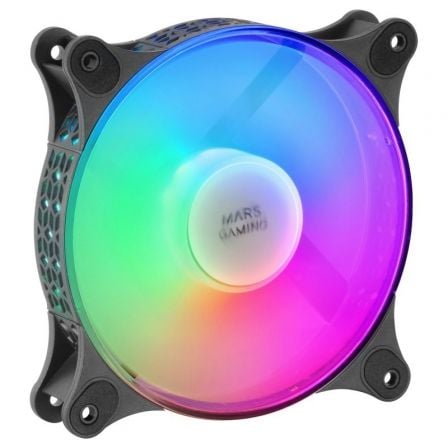 Pack 2 Ventiladores Mars Gaming MFDUO/ 12cm/ FRGB Pack 2 Ventiladores Mars Gaming MFDUO/ 12cm/ FRGB