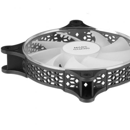 Pack 2 Ventiladores Mars Gaming MFDUO/ 12cm/ FRGB Pack 2 Ventiladores Mars Gaming MFDUO/ 12cm/ FRGB