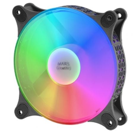 Pack 2 Ventiladores Mars Gaming MFDUO/ 12cm/ FRGB Pack 2 Ventiladores Mars Gaming MFDUO/ 12cm/ FRGB