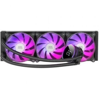 Sistema de Refrigeración Líquida Mars Gaming ML-LCD360/ Negro Sistema de Refrigeración Líquida Mars Gaming ML-LCD360/ Negro