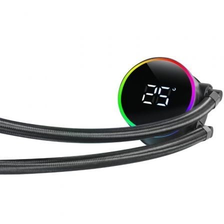 Sistema de Refrigeración Líquida Mars Gaming ML-LCD360/ Negro Sistema de Refrigeración Líquida Mars Gaming ML-LCD360/ Negro