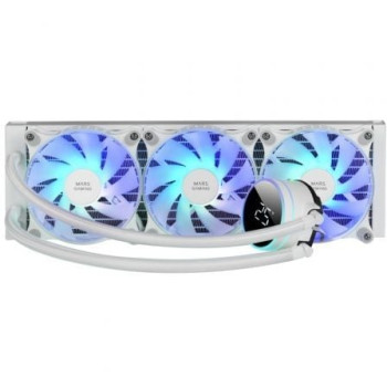 Sistema de Refrigeración Líquida Mars Gaming ML-LCD360/ Blanca Sistema de Refrigeración Líquida Mars Gaming ML-LCD360/ Blanca