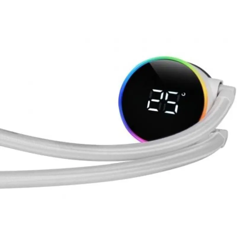 Sistema de Refrigeración Líquida Mars Gaming ML-LCD360/ Blanca Sistema de Refrigeración Líquida Mars Gaming ML-LCD360/ Blanca