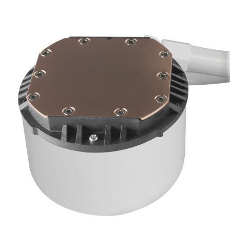 Sistema de Refrigeración Líquida Mars Gaming ML-PRO240W/ Blanco Sistema de Refrigeración Líquida Mars Gaming ML-PRO240W/ Blanco