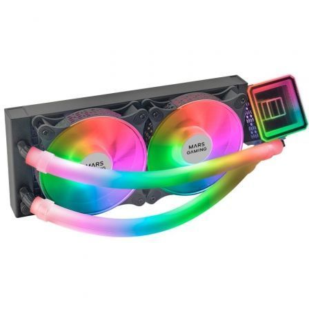 Sistema de Refrigeración Líquida Mars Gaming ML-ULTRA240/ Negro Sistema de Refrigeración Líquida Mars Gaming ML-ULTRA240/ Negro