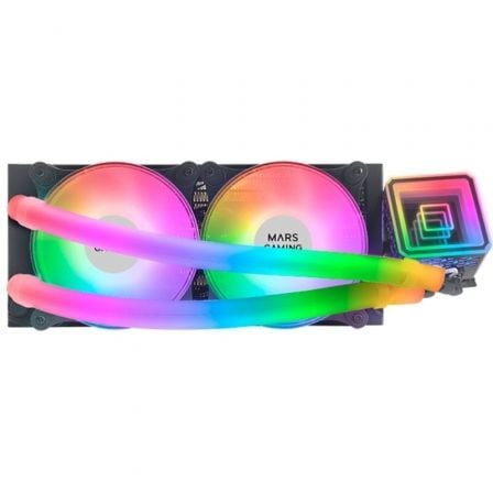 Sistema de Refrigeración Líquida Mars Gaming ML-ULTRA240/ Negro Sistema de Refrigeración Líquida Mars Gaming ML-ULTRA240/ Negro