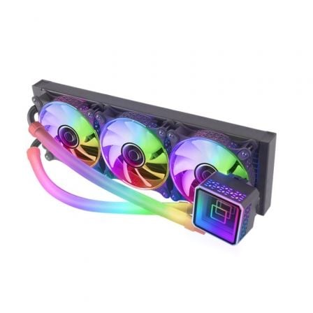 Sistema de Refrigeración Líquida Mars Gaming ML-ULTRA360/ Negro Sistema de Refrigeración Líquida Mars Gaming ML-ULTRA360/ Negro