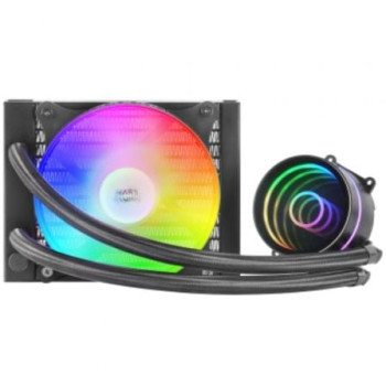 Sistema de Refrigeración Líquida Mars Gaming MLONE120/ Negro Sistema de Refrigeración Líquida Mars Gaming MLONE120/ Negro