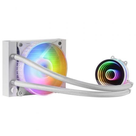 Sistema de Refrigeración Líquida Mars Gaming MLONE120/ Blanco Sistema de Refrigeración Líquida Mars Gaming MLONE120/ Blanco