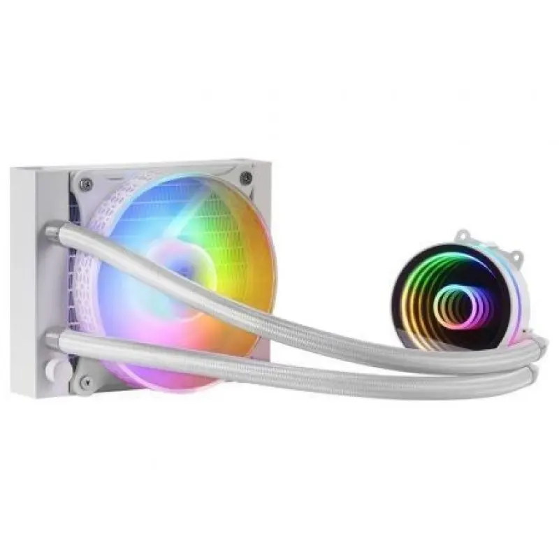 Sistema de Refrigeración Líquida Mars Gaming MLONE120/ Blanco Sistema de Refrigeración Líquida Mars Gaming MLONE120/ Blanco