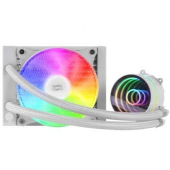 Sistema de Refrigeración Líquida Mars Gaming MLONE120/ Blanco Sistema de Refrigeración Líquida Mars Gaming MLONE120/ Blanco