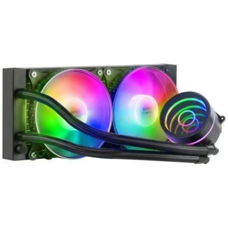 Sistema de Refrigeración Líquida Mars Gaming ML-ONE240/ Negro Sistema de Refrigeración Líquida Mars Gaming ML-ONE240/ Negro