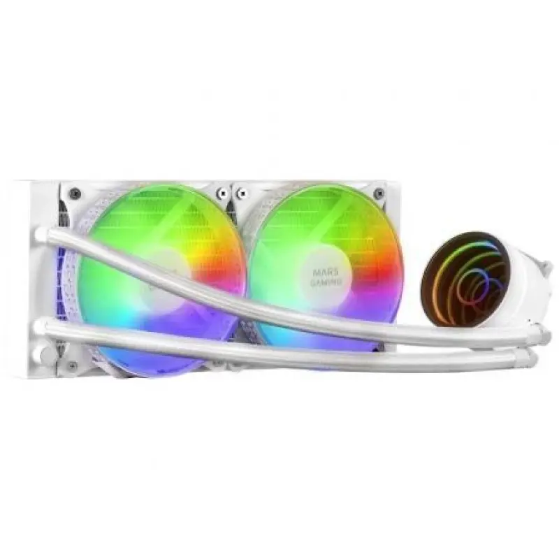 Sistema de Refrigeración Líquida Mars Gaming ML-ONE240W/ Blanco Sistema de Refrigeración Líquida Mars Gaming ML-ONE240W/ Blanco