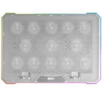 Soporte Refrigerante Mars Gaming MNBC13 para Portátiles hasta 17'/ Iluminación LED Soporte Refrigerante Mars Gaming MNBC13 para Portátiles hasta 17'/ Iluminación LED