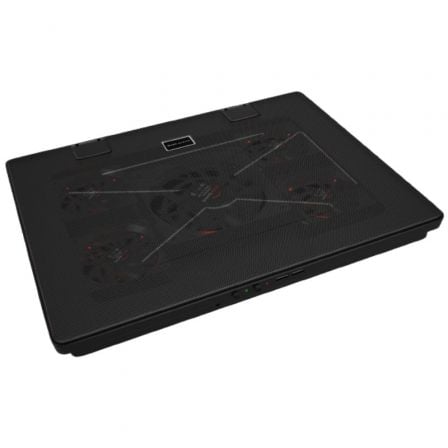 Soporte Refrigerante Mars Gaming MNBC2 para Portátiles hasta 17.3'/ Iluminación LED Soporte Refrigerante Mars Gaming MNBC2 para Portátiles hasta 17.3'/ Iluminación LED