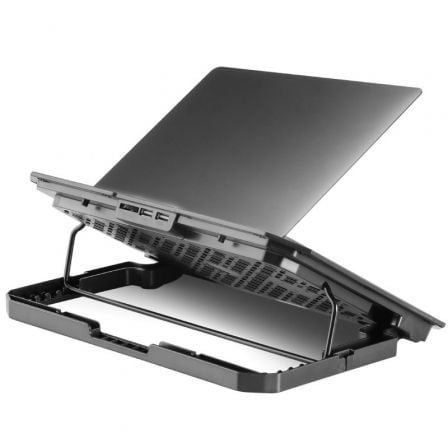Soporte Refrigerante Mars Gaming MNBC23 para Portátiles hasta 16'/ Iluminación LED Soporte Refrigerante Mars Gaming MNBC23 para Portátiles hasta 16'/ Iluminación LED